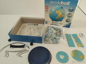 RAVENSBURGER PUZZLE 3D GLOBUS PUZZLEBALL - 2