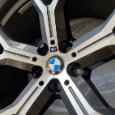 NOVÁ kompletní sada letních kol na BMW X5 (21" ) - 2