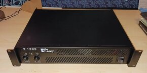 Koncový zesilovač t.amp E-1200 - 2