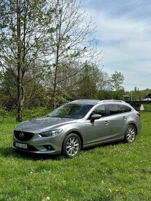 Mazda 6 combi 2,2 110kw nafta - 2