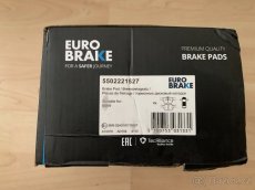 BMW Brzdové destičky Eurobrake - 2