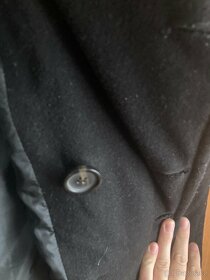 Černý kabát Zara - 2