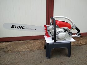 Motorová pila Stihl Contra Lichtning - renovace - 2