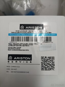Kondenzační kotel Ariston Cares S 24 na díly - 2