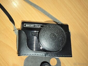 Retro fotoaparát Vilia SSSR - 2
