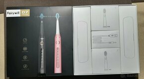 Nové sonické zubní kartáčky FairyWill Duo - 2