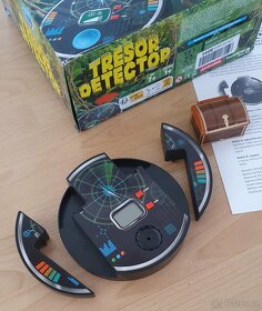 Trezor Detector - originální elektron.hra v hledání pokladu - 2