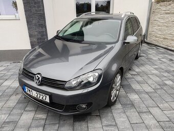 Volkswagen Golf VI 1.4Tsi DSG 7st panorama,11/2012 - 2