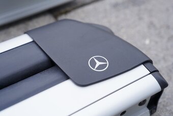 originál držák lyží / nosič lyží Mercedes Benz - 2