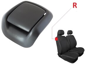 Klika ručka sklopení sedadla Ford Fiesta VI Mk6 2002-2012 - 2