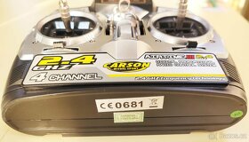 Vysílač 4CH Carson Airtime III 2.4 GHz - 2