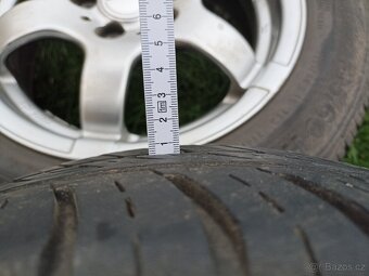 Lité kola komplet letní, 185/60 R14 na VW Polo, Fabia - 2