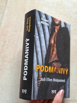 Kniha Jodi Ellen Malpas Podmanivý - 2
