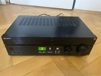 Gramofon + receiver - 2