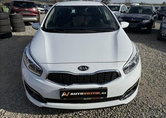 Kia Cee´d 1,4 +LPG 1.MAJITEL ČR DPH lpg + benzín manuál - 2