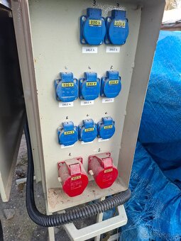 Elektroměrový stavenišní rozvaděč - 2