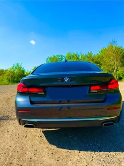 BMW Řada 5, 530D X-dříve 2022 mild Hybrid 210 Kw - 2