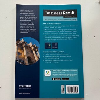 Business Result: Upper-intermediate: Student's Book with On - 2