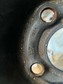 Plechové disky Opel Corsa E 4x100 r14 - 2