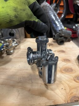 Jawa 500 OHC - Karburátor dvoušoupě - 2