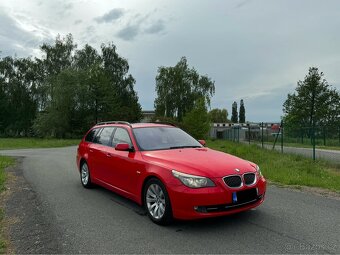 Bmw 530d 173kw R.v. 2008 LCI 1.Majitel ČR, Max výbava - 2