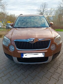 Škoda Yeti 2.0 TDI 4x4 2014 - 2
