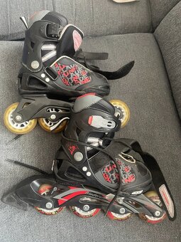 Dětské rostoucí inline brusle Bladerunner Phaser EU 28-32 - 2