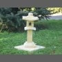 Pískovcová japonská lampa - 2