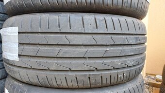 Pneu letní, 4 ks, rozměr 215/50/18, 92V, zn. HANKOOK - 2