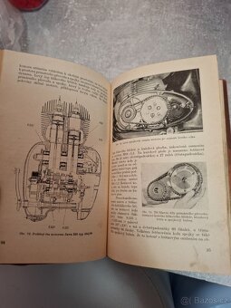 Kniha,príručka jawa,čz - 2