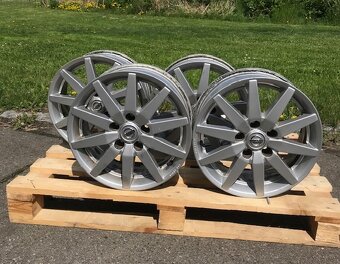 Prodám sadu Alu disků Orig. Nissan 16“ - 2