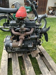 Motor škoda Spartak - 2