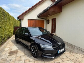 Škoda Superb 3 2.0 TDI 2023/6 DSG Sportline 1.majitel - 2