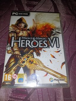 Hry na PC Heroesn asi pět a pán prstenů - 2