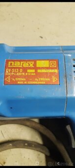 Elektrická vrtačka Narex - 2