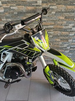 Pitbike Rockzoom 125 poloautomat 14/12 - 2