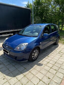 Ford Fiesta 1,3 benzín r.v.2008 - 2