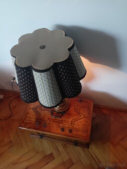 Stínítko na starožitnou lampu. - 2