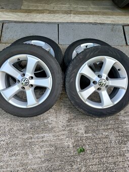 Alu kola 5x112 R16 VW, Audi, Škoda - 2