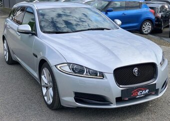 Jaguar XF 2.2D AUTOMAT KŮŽE KAMERA NAVI automat 120 kw - 2