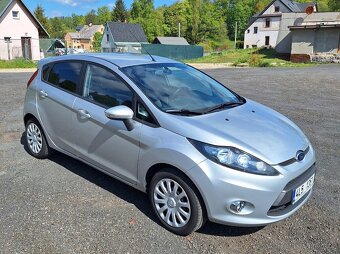 Ford Fiesta 1242 cm, 60 kw, 2012 benzím - 2