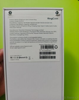 ringconn gen 2 vel.11+ ring protector, smart ring - 2