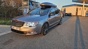 Škoda superb 2 combi DSG 2.0tdi125KW 2011 - 2