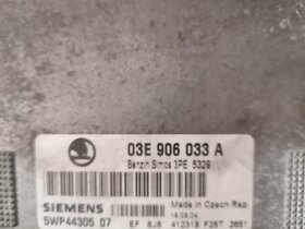 ND škoda Fabia jednotky a jine 1.2 htp 47kw - 2