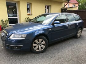 AUDI A6 4F 2006 - 2010 - 3,0 + 2,7 TDI NÁHRADNÍ DÍLY -použit - 2
