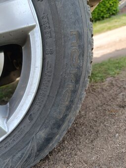 17"Disky + Nokian WR SUV3 225/65/17 - 2