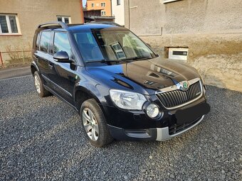 Prodám Škoda YETI 1.6 Tdi 77kw - 2