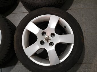 Peugeot 307 SW, 308 alu 16 + celoroční 195/55/16. - 2