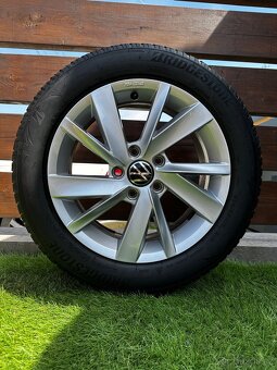 Alu kola 5x112 r16 s pneu (to16) - 2