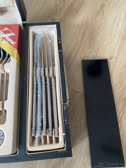 Moderní příborový set z kvalitní nerezové oceli - 2